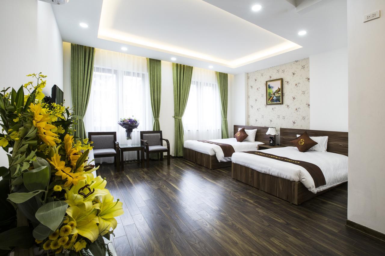 Sammy Luxury Hotel Hanoi Zewnętrze zdjęcie