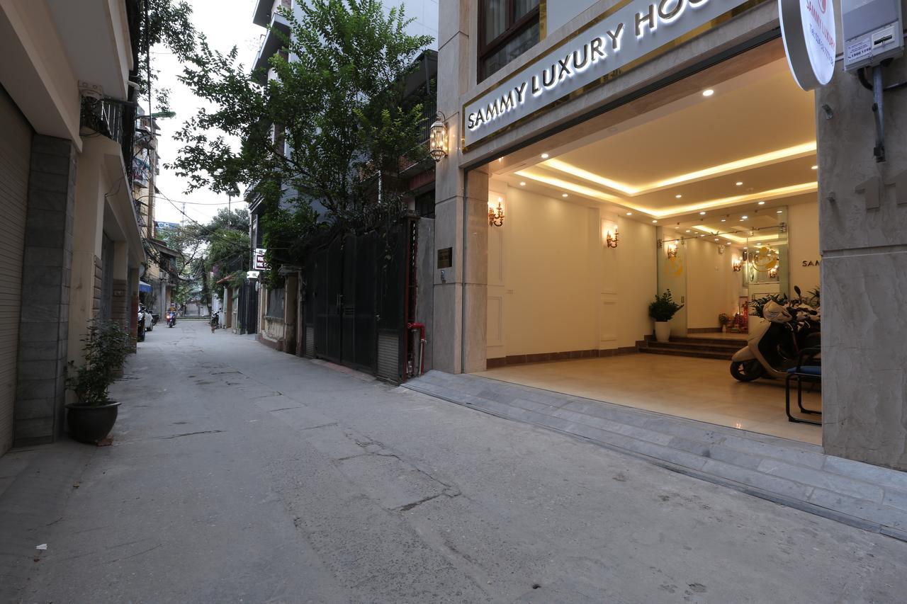 Sammy Luxury Hotel Hanoi Zewnętrze zdjęcie