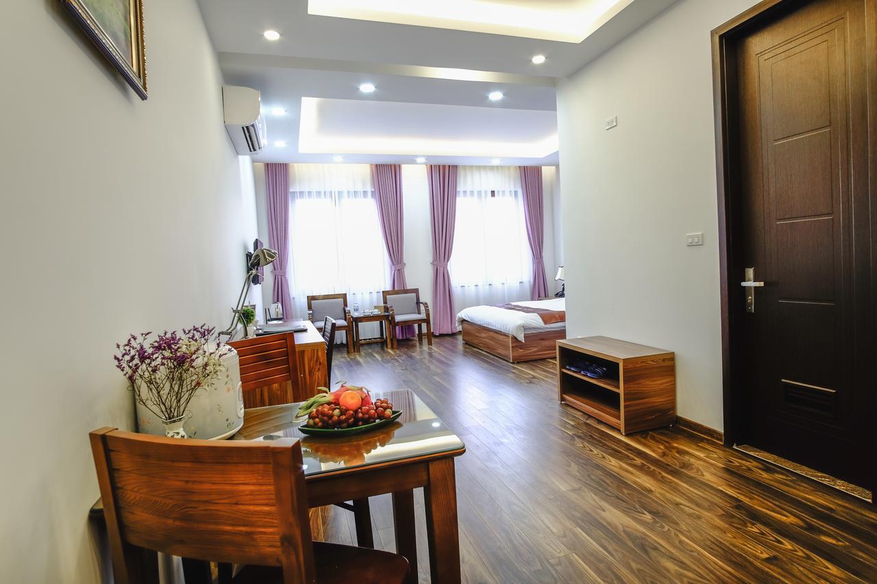 Sammy Luxury Hotel Hanoi Zewnętrze zdjęcie