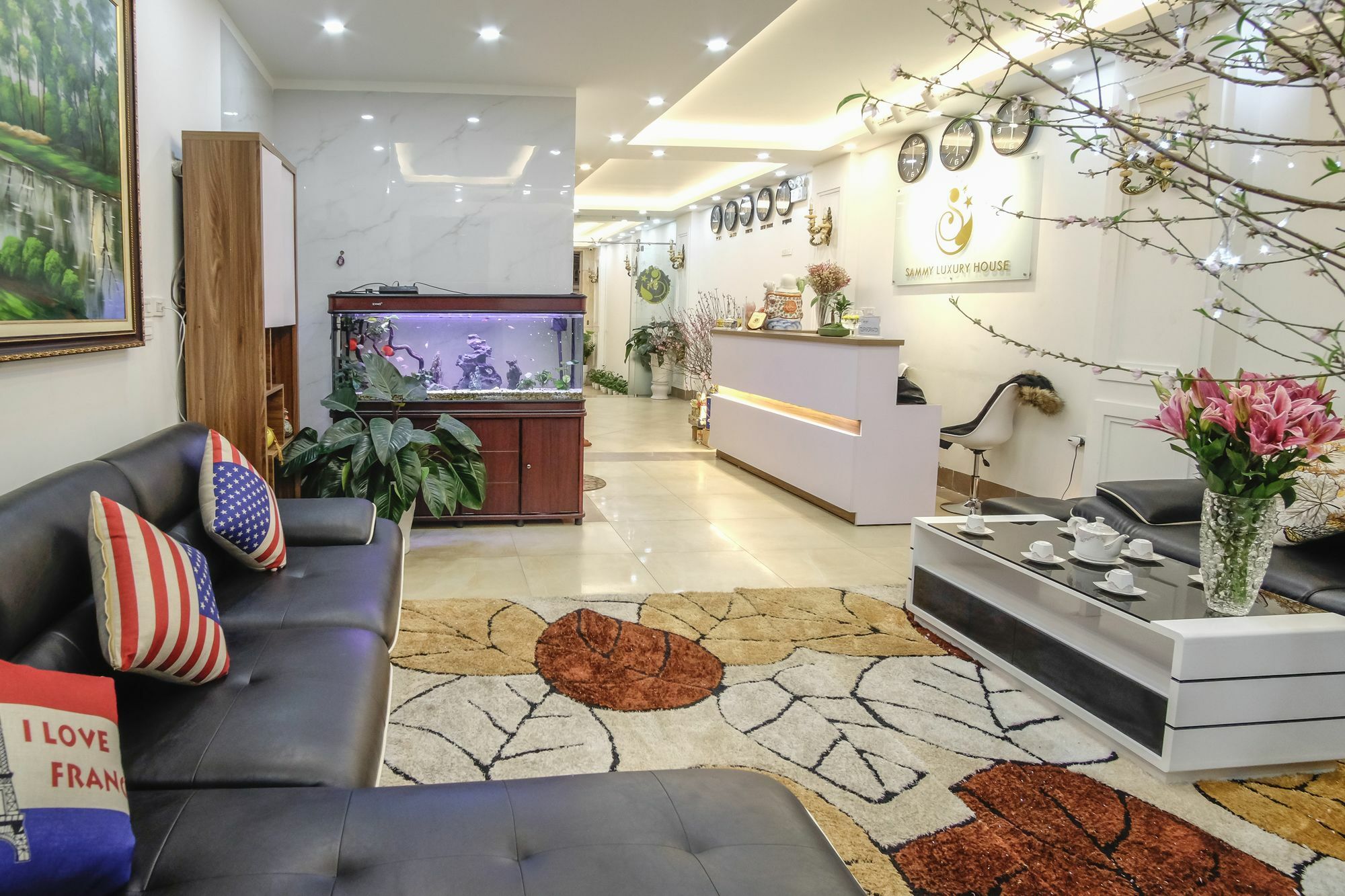 Sammy Luxury Hotel Hanoi Zewnętrze zdjęcie